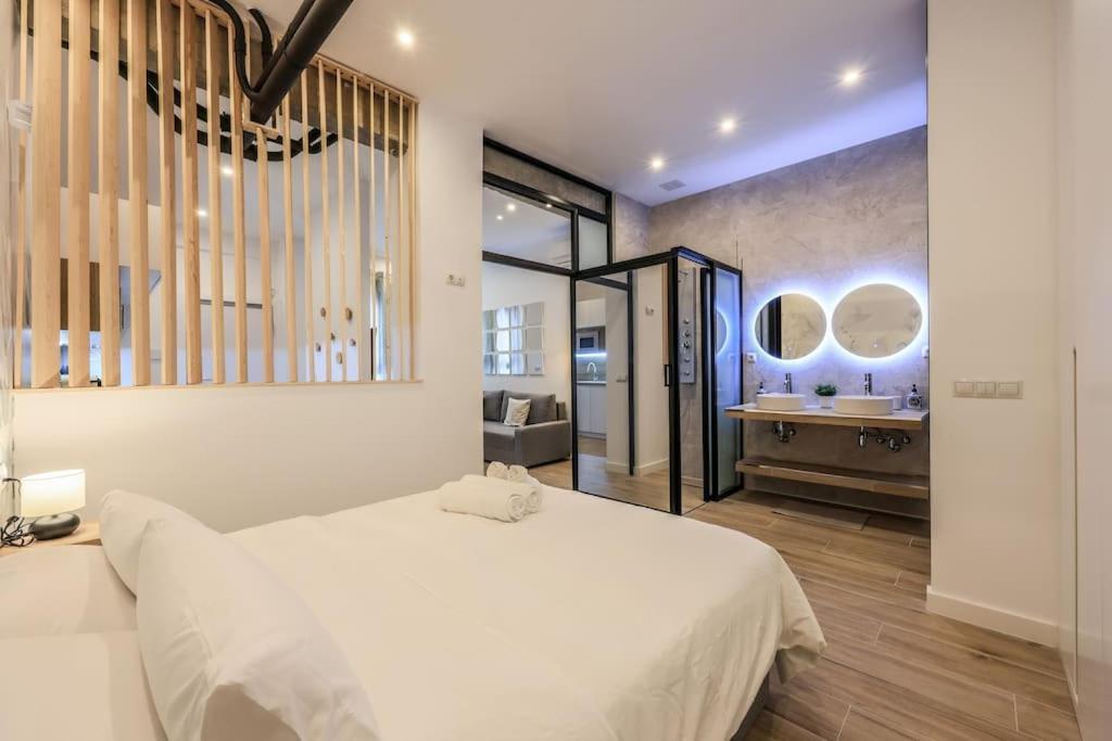 מדריד Myhousespain - Acogedor Piso Cerca De Atocha I מראה חיצוני תמונה